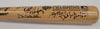 1991 Minnesota Twins World Series Champs Team Signed Baseball Bat Beckett COA