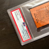 Rex Barney Signed Original No Hitter Ticket 9-9-1948 New York Giants PSA DNA