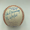 Sandy Koufax Randy Johnson Perfect Game Pitchers Signed Baseball 13 Sigs PSA DNA