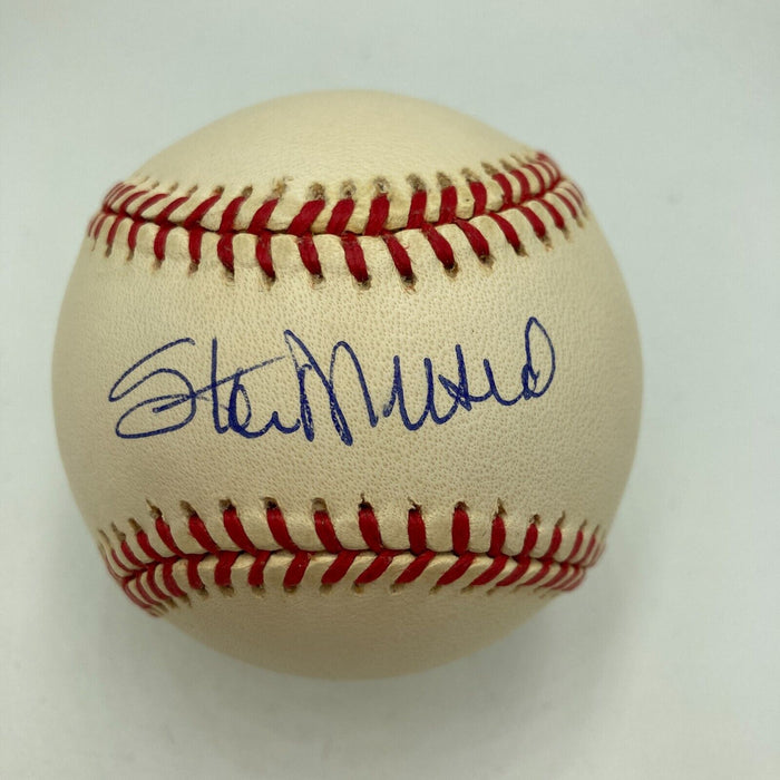 Stan Musial Signed Official National League Baseball JSA COA