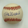 Stan Musial Signed Official National League Baseball JSA COA