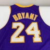 Kobe Bryant 2007-08 NBA MVP Signed Pro Cut Los Angeles Lakers Jersey UDA & BAS
