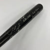 Willie Mays Hank Aaron Ernie Banks Hall Of Fame Multi Signed Bat 17 Sigs JSA COA