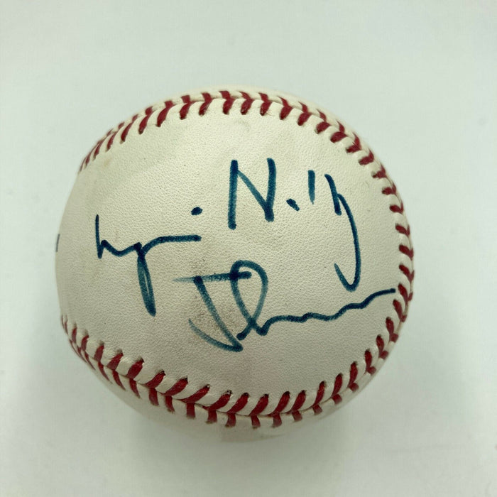 Lynn-Holly Johnson Signed Autographed MLB Baseball Celebrity JSA COA Skating