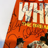 1987 Minnesota Twins World Series Champs Team Signed Wheaties Box With JSA COA