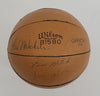 1951–52 Los Angeles Lakers (Minneapolis) NBA Champs Team Signed Basketball BAS