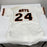 Willie Mays Signed San Francisco Giants Authentic Game Model Jersey PSA DNA COA