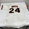 Willie Mays Signed San Francisco Giants Authentic Game Model Jersey PSA DNA COA