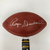 Roger Staubach #12 Signed Official NFL Wilson Game Football JSA COA