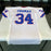 Thurman Thomas Signed 1993 Buffalo Bills Game Issued Jersey JSA COA