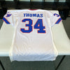 Thurman Thomas Signed 1993 Buffalo Bills Game Issued Jersey JSA COA