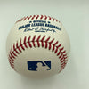 Tom Brady Single Signed Autographed Official Major League Baseball Fanatics COA