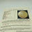Rube Marquard George Kelly Stan Coveleski HOF Multi Signed Baseball JSA COA