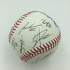 Rare Hamilton Cast Multi Signed Baseball 16 Signatures JSA COA Broadway Show