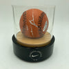 Michael Jordan Signed Nike Basketball Style Baseball Upper Deck UDA & Beckett