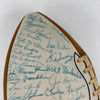 1961 Cleveland Browns Team Signed Wilson NFL Football 35 Sigs Jim Brown JSA COA