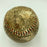Ross "Pep" Youngs Single Signed Baseball The Only One In Existence! JSA COA