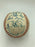Beautiful 1967 All Star Game Team Signed Baseball Roberto Clemente 25 Sigs JSA