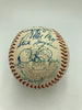 Beautiful 1967 All Star Game Team Signed Baseball Roberto Clemente 25 Sigs JSA