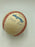 Joe Dimaggio Signed Heavily Inscribed STAT Baseball JSA COA