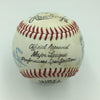 Incredible Derek Jeter Rookie Triple-A All Star Game Team Signed Baseball JSA