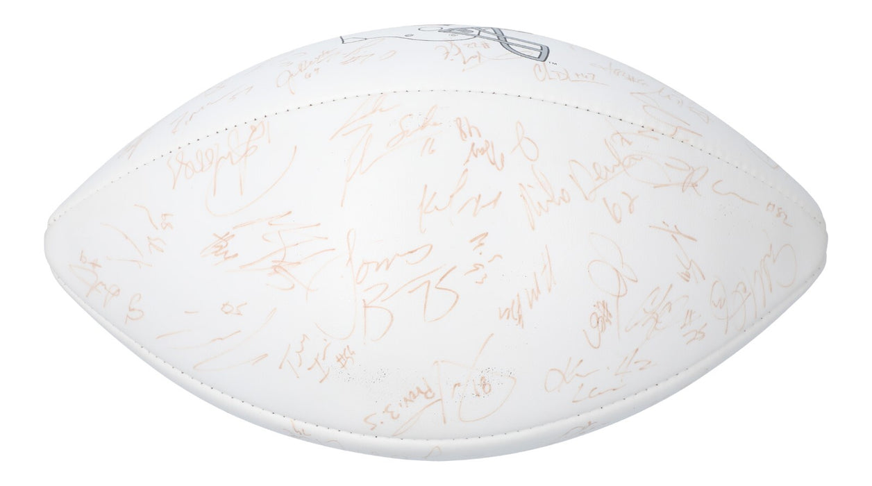 Pat Tillman 1998 Arizona Cardinals Team Signed Wilson NFL Football Beckett COA