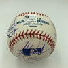 2009 New York Yankees World Series Champs Team Signed Baseball Derek Jeter JSA