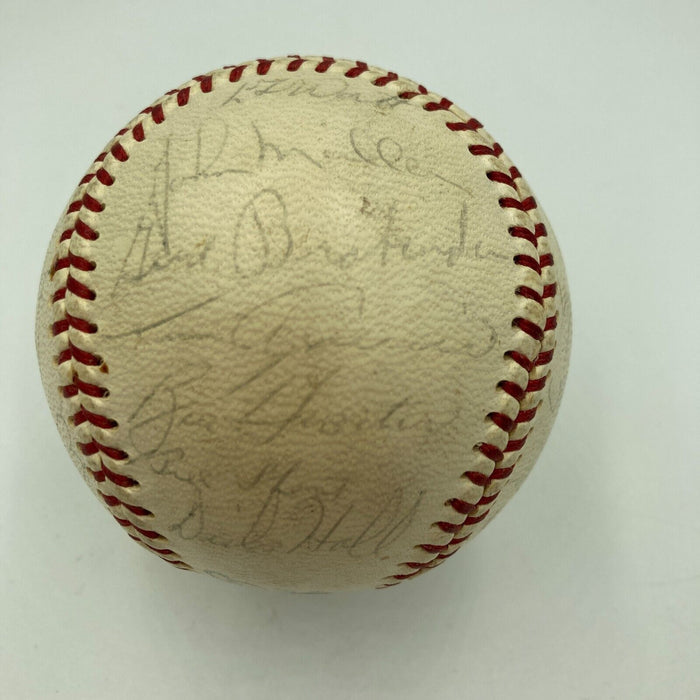 1966 Baltimore Orioles World Series Champs Team Signed Baseball JSA COA