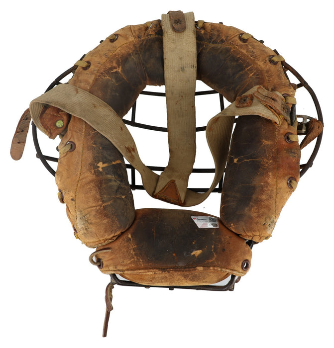 Johnny Bench Signed Vintage Catchers Mask Fanatics Certified