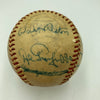 1951 Montreal Royals Dodgers World Series Champs Team Signed Baseball JSA COA