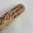 Hall Of Fame Multi Signed Baseball Bat 25 Sigs Kirby Puckett Gary Carter JSA COA