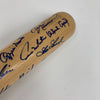 Hall Of Fame Multi Signed Baseball Bat 25 Sigs Kirby Puckett Gary Carter JSA COA