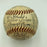 1957 Milwaukee Braves World Series Champs Team Signed Baseball Hank Aaron JSA