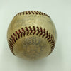 1940 New York Yankees Team Signed AL Baseball Joe Dimaggio & Joe Mccarthy