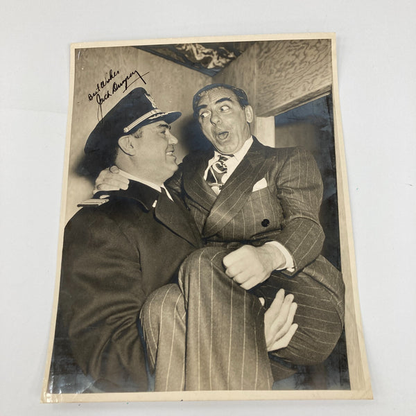 Jack Dempsey Signed Vintage 1930's 11x14 Photo JSA COA Boxing