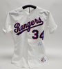 Nolan Ryan Signed 1989 Authentic Game Model Texas Rangers Jersey With JSA COA