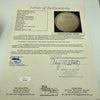 Ron Santo Playing Days Signed 1960's National League Giles Baseball JSA COA