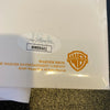 Robin Williams Signed Father's Day Movie Folder With Photos JSA COA