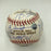 1986 New York Mets World Series Champs Team Signed W.S. Baseball Steiner & MLB