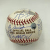 1986 New York Mets World Series Champs Team Signed W.S. Baseball Steiner & MLB