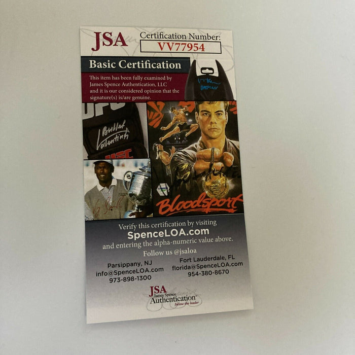 John Madden Signed One Size Doesn't Fit All Football Book JSA COA