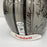 Beautiful 1972 Miami Dolphins Super Bowl Champs Team Signed Pewter Helmet JSA