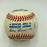 Rick Ferrell Signed Heavily Inscribed American League Baseball JSA COA