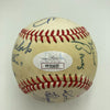 1970's HOF Multi Signed Baseball Red Ruffing Ernie Banks Earl Averill JSA