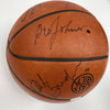 1974-75 Golden State Warriors NBA Champs Team Signed Vintage Game Basketball JSA