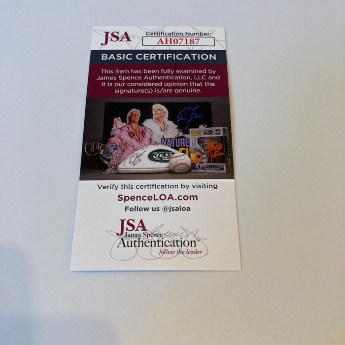 Andrew Dice Clay Signed Autographed Vintage VHS Movie JSA COA