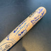 Beautiful Tom Seaver Bob Gibson Nolan Ryan No Hitter Pitchers Signed Bat JSA COA