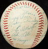 Nice 1968 Detroit Tigers World Series Champs Team Signed Baseball Beckett COA