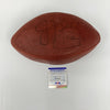 Jim Kelly & Thurman Thomas Signed Wilson NFL Football PSA DNA COA