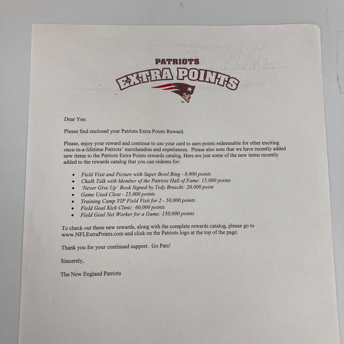 Tom Brady 2007 New England Patriots AFC Champs Team Signed Helmet 54 Sigs JSA